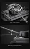 CaDA Panzer Tiger 1:35 grau 2,4GHz Bricks Produktbild-Vorschau 15