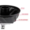 Bundform Ø22 cm EUROHOME® Produktbild-Vorschau 4