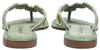 Lazamani Loua Damen Wildleder-Zehentrenner Mint Größe 38 Produktbild-Vorschau 8