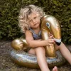 Swim Essentials Schwimmring 70 cm Golden Swan | Produktbild-Vorschau 13