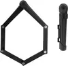 AXA Faltschloss Fold 100 Pro Länge 100cm, schwarz Produktbild-Vorschau 9