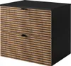 RODAN | Szafka Pod Umywalkę - 60 Cm - Brązowo-Czarna - LOFT Podgląd zdjęcia produktu 4