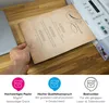 50 Blatt Briefpapier (A4) | Altes Papier -Vintage braun | Produktbild-Vorschau 3