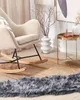 BELIANI Sztuczna skóra owcza szara akrylowa 60 x 180 cm Podgląd zdjęcia produktu 2