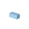 LEGO Mini Box 8 hellroyalblau (blau) Produktbild-Vorschau 3