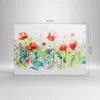 Bild auf Leinwand - Leinwandbild - Blumen Wiese Blatt Natur Produktbild-Vorschau 3