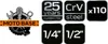 Marketing image with product features and brand logo. Anteprima dell’immagine prodotto