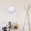 Plafond verre 30 cm E27 1x60W verre blanc albâtre rond Voir les images du produit 3