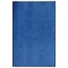 vidaXL Paillasson lavable bleu 120x180 cm Voir les images du produit 6