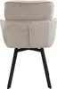 byLIVING Stuhl 2-er Set RICO / Webstoffbezug in taupe, Produktbild-Vorschau 11