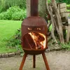 BonFeu BonSolo Rost - Terrassenofen - Feuerstelle mit Produktbild-Vorschau 2