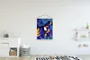 MuchoWow® Textilposter Dschungel - Tukan - Blumen - Produktbild-Vorschau 2