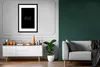 MuchoWow® Gerahmtes Poster Zitat - Leben - Gold 60x90 cm - Produktbild-Vorschau 8