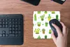 MuchoWow® Mauspad Mousepad Sukkulenten - Muster - Kaktus Produktbild-Vorschau 4