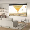 HOMCOM Beamer-Leinwand Elektrisch 266 x 149 cm 16:9 Produktbild-Vorschau 2