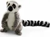 A plush toy lemur is sitting on a white background. Náhled obrázku produktu
