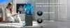 A woman and a cat are in a living room with an air purifier. Produktbild-Vorschau