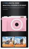 přenosný digitální fotoaparát 1080P 48MP HD s duálním Náhled obrázku produktu 7