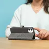imoshion Mandala Klapphülle Samsung Galaxy A25 (5G) - Grau Produktbild-Vorschau 4