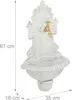 Fontaine murale Relaxdays, gargouille, lavabo et robinet, Voir les images du produit 4
