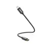 HAMA Câble de chargement USB-C vers Lightning 0,2 m noir Voir les images du produit 1
