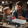 Mould King 19016, Gruppo di costruzione per camion con gru, Anteprima dell’immagine prodotto 2