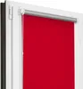 Estika Verdunklungsrollo ohne bohren - 95 x 220 cm - Rot - Produktbild-Vorschau 1