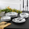 CreaTable, 22673, Luna Black Flower, sada riadu 18-tlg, Náhľad obrázku produktu 12