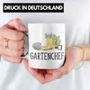 Trendation - Gartenchef Tasse Geschenk Gärtner Gartenarbeit Produktbild-Vorschau 2