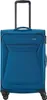 travelite 4 Rad Koffer Chios M 67 cm mit Dehnfalte Petrol Produktbild-Vorschau 1