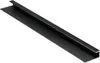 Aluminium U-Profil schwarz matt 2600 x 18 x 6 x 5,5 mm Produktbild-Vorschau 1