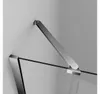 AICA Eckeinstieg 90x195cm Pendeltür mit Seitenwand 90cm 6mm Produktbild-Vorschau 6