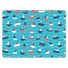 MuchoWow® Mauspad Mousepad Boote - Meer - Muster 23x19 cm - Produktbild-Vorschau 1
