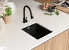 PRIMAGRAN Unterbauspüle Granit Schwarz Metallic 41x47cm, Produktbild-Vorschau 3