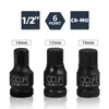 CCLIFE 8tlg Antriebswelle nuss, Vielzahn Nuss Produktbild-Vorschau 4