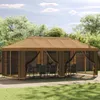 vidaXL Structure de pavillon sans tissu, 6 x 3 mètres, Voir les images du produit 2
