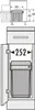 Hailo Abfallsammler 3650101 TA Swing A Tandem 2x 15 Liter Produktbild-Vorschau 6