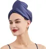 INF Doppellagige Haartrockenhaube aus Kunstseide Navy blau Produktbild-Vorschau 1