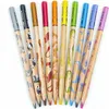 Kredki trójkątne Jumbo Safari Kidea 10 kolorów Podgląd zdjęcia produktu 7