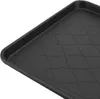 ZEONHEI sada 3 velkých botníků 42x32 cm černá Náhled obrázku produktu 4