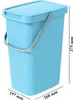 SYSTEMA Q COLLECT NHW12 Korb - hellblau Produktbild-Vorschau 3
