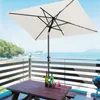 Sekey Sonnenschirm Balkon Rechteckig 200×125 cm Produktbild-Vorschau 3