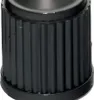 BestPrice Ventilkappen (2er Set) schwarz - Kunststoff Produktbild-Vorschau 2