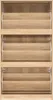 Schmaler hoher Schuhschrank CANE, Wiener Geflecht, 60 x 24 Produktbild-Vorschau 11