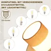 ZMH LED Faretto da soffitto 1 Fiamma Lampada da corridoio, Anteprima dell’immagine prodotto 4