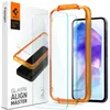 Gehärtetes Glas SPIGEN ALM GLAS.TR 2er-Pack GALAXY A35 5G Produktbild-Vorschau 1