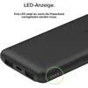 A close-up of a black power bank with LED indicators and ports visible. Anteprima dell’immagine prodotto