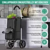 Avalo Einkaufstrolley mit Kühlfach - Zusammenklappbar - Produktbild-Vorschau 2