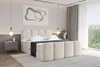 ALTDECOR Boxspringbett mit Fußteil - NINA-Z - 180x200  Produktbild-Vorschau 5