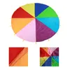 Regenbogen-Fallschirm, Outdoor-Spiel-Fallschirm, Produktbild-Vorschau 7